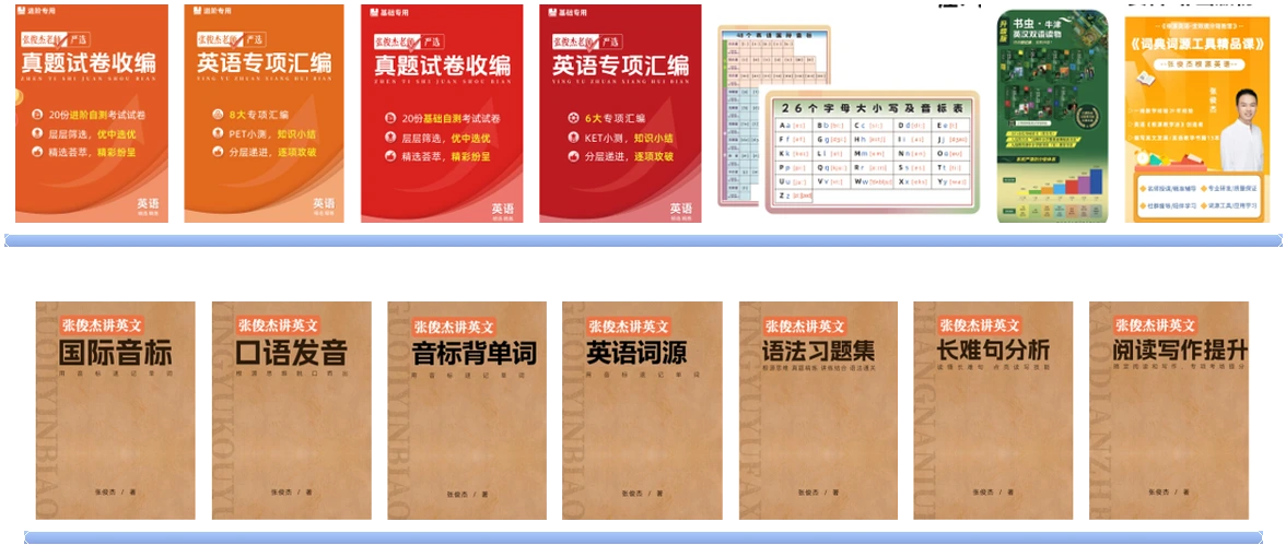 组合营所送书籍